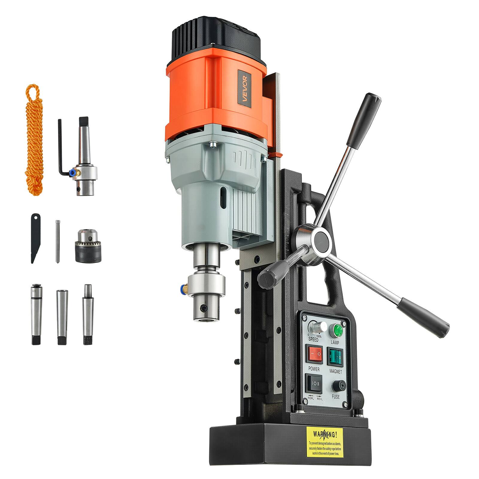 VEVOR  
SPEED LAMP 0 I POWER MAGNET OII  
POR, 10.  
FUSE  
WARDING!  
Inspect damage education collet.  
Verpress Tatent des eally play www.htbeetstory 100