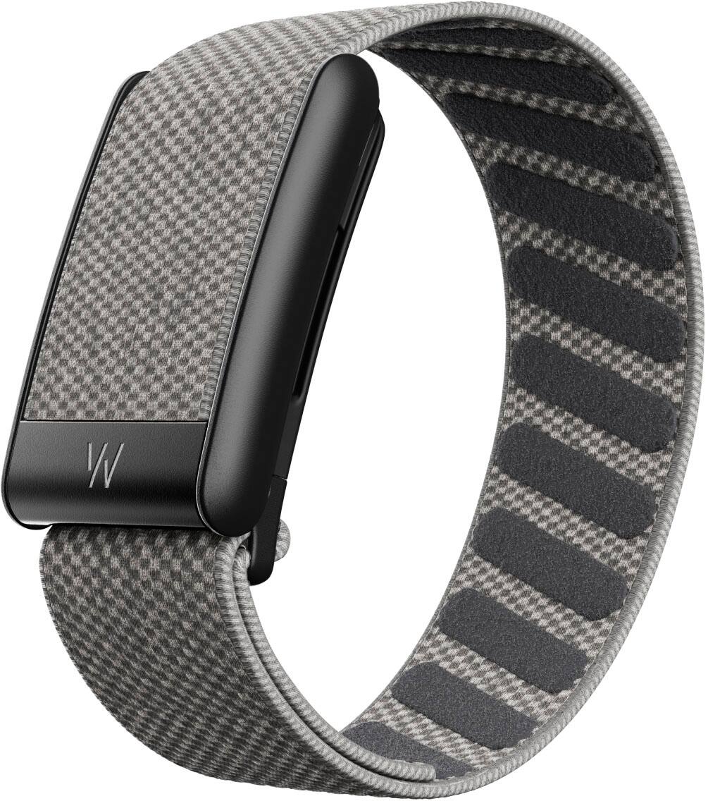 Angle. WHOOP - WHOOP  SuperKnit Accessory Band - Compatible with 5.0 One and Peak - Graphite - Graphite.
