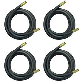 Apache - 98398336-C 1/2" x 120" Hydraulic Hose, Male x Male Assembly (4 Pack)