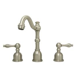 8 inch Two-Handles Widespread Bathroom Sink Faucet