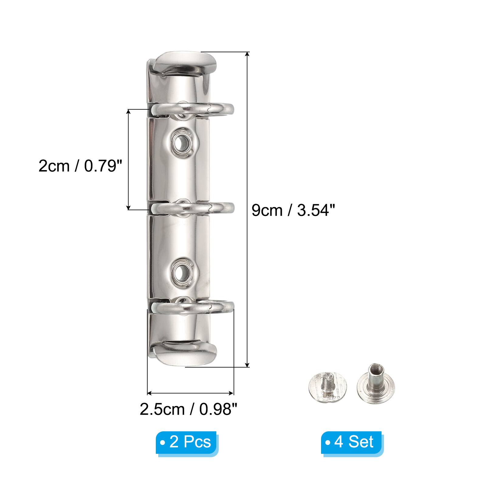 2cm / 0.79"  
9cm / 3.54"  
2.5cm / 0.98"  
2 Pcs  
4 Set