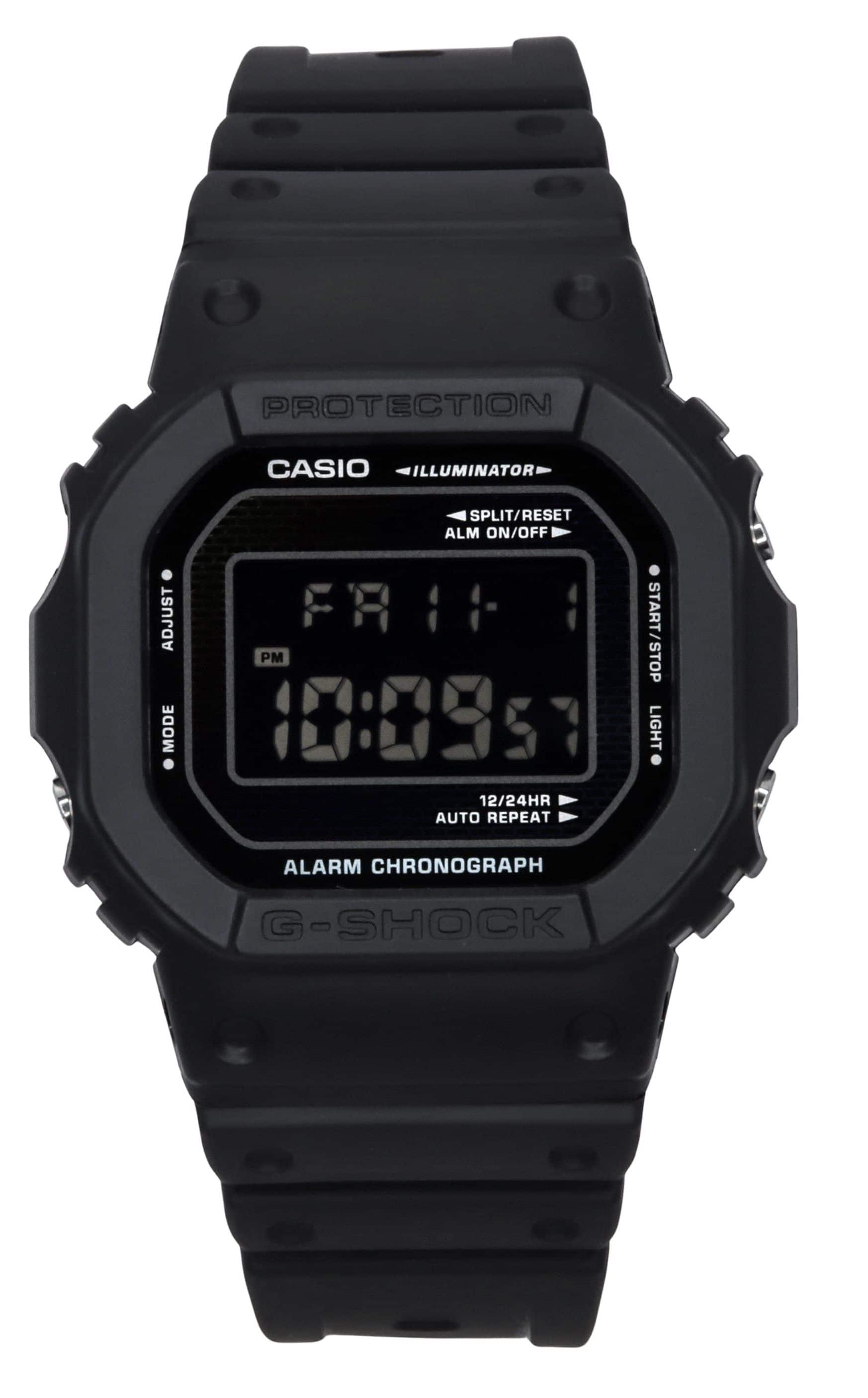 Casio - G-Shock Digital Bio-Based Resin Strap Quartz DW-5600RW-1 200M Men's Watch - Multicolor