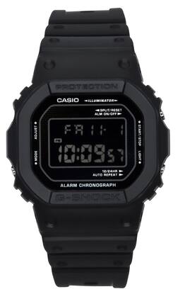 Casio - G-Shock Digital Bio-Based Resin Strap Quartz DW-5600RW-1 200M Men's Watch - Multicolor