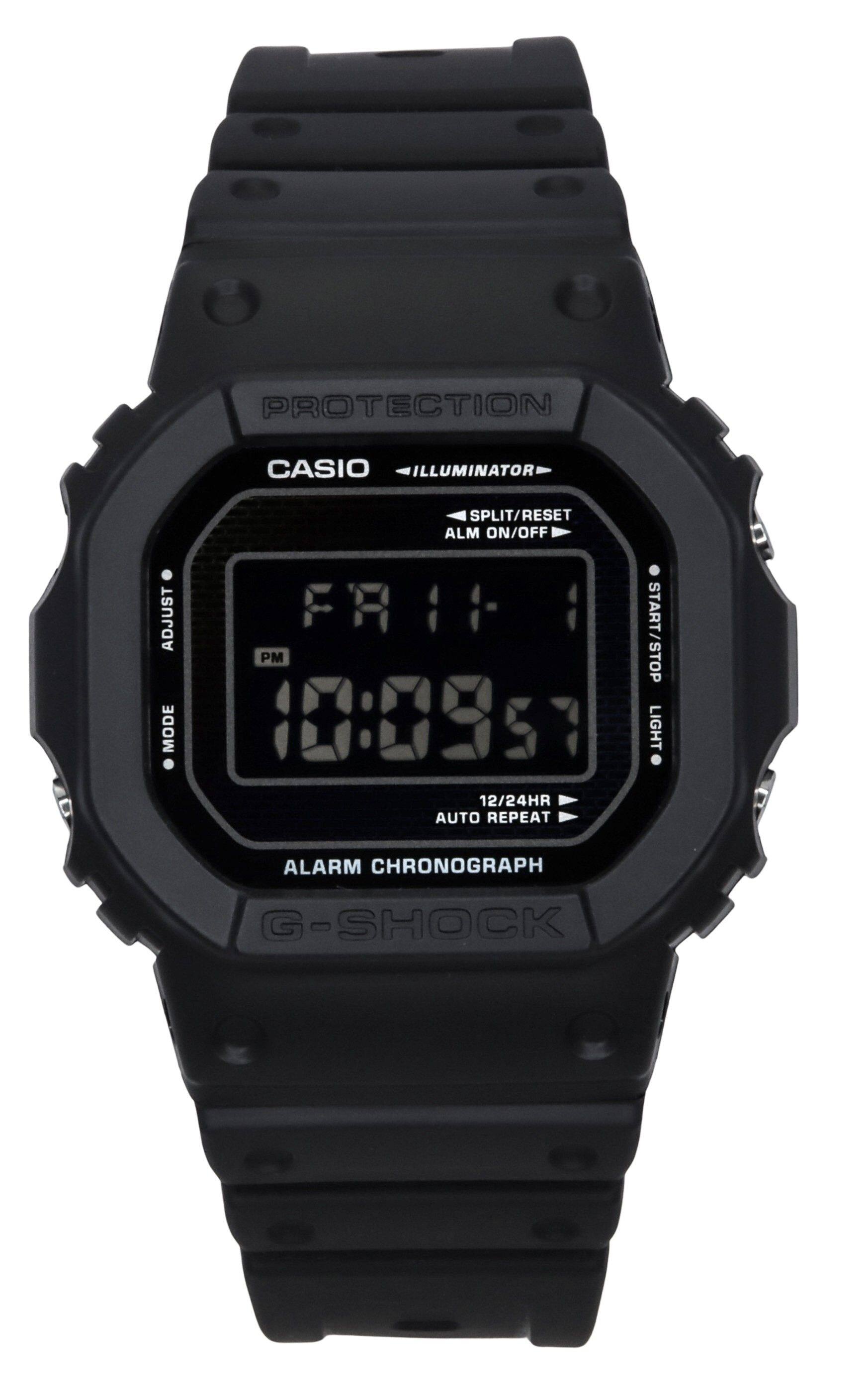 PROTECTION  
CASIO ILLUMINATOR  
ADJUST MODE  
SPLIT/RESET  
ALM ON/OFF  
FR1F  
PM START/STOP  
110953  
57  
LIGHT  
12/24HR  
AUTO REPEAT  
ALARM  
CHRONOGRAPH  
G-SHOCK