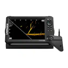 5 0.0 20.9 105 10 LOWRANCE 20 15 25 30 10 20 30 40 50 65 EAGLE 9 x - = +