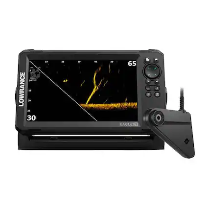 5 0.0 20.9 105 10 LOWRANCE 20 15 25 30 10 20 30 40 50 65 EAGLE 9 x - = +