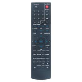 VINABTY - New RM-SDR106U RM-SDR108U Replaced Remote Control Fits for JVC DVD DR-MV99BU DR-MV99B DR-MV7SU DRMV7S - Black