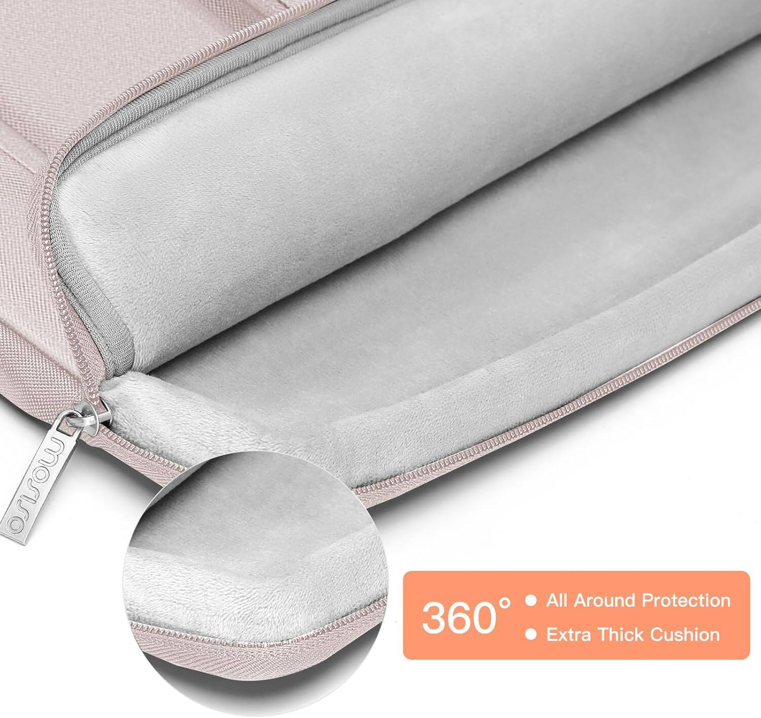 mosso 360 All Around Protection Extra Thick Cushion

360°
- All Around Protection
- Extra Thick Cushion