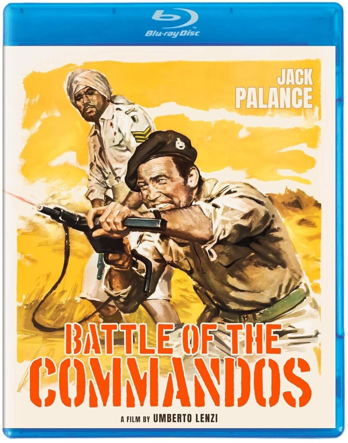 Battle of the Commandos  - BLU-RAY
