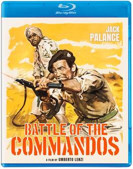 Battle of the Commandos - BLU-RAY