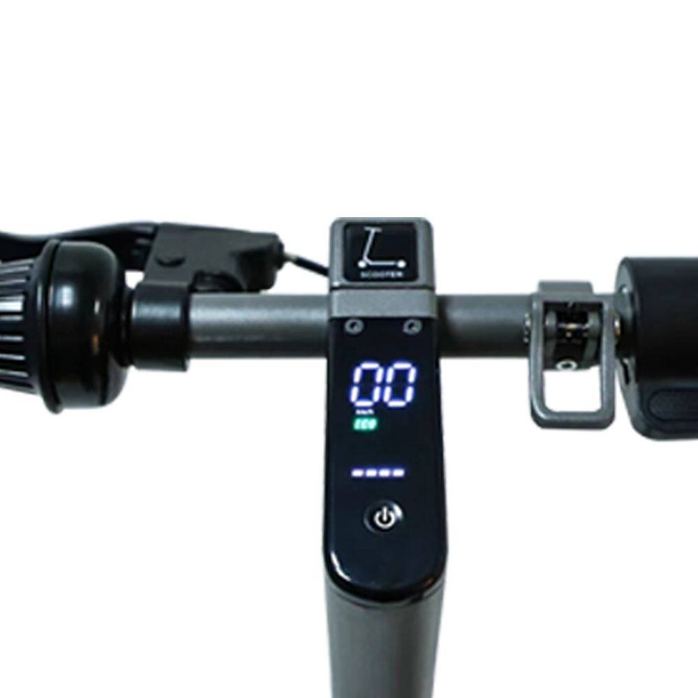 Alt View 2. Loheer - Loheer 500W Electric Scooter for Adults 20MPH 35 Miles Range Foldable Commuting Scooter App Control 250lbs Black - Black.