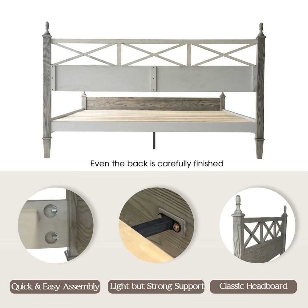 Weathered Gray Oak