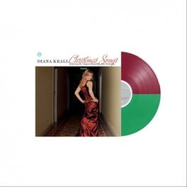 Diana Krall - Christmas Songs - Limited Red & Green Colored Vinyl - VINYL LP