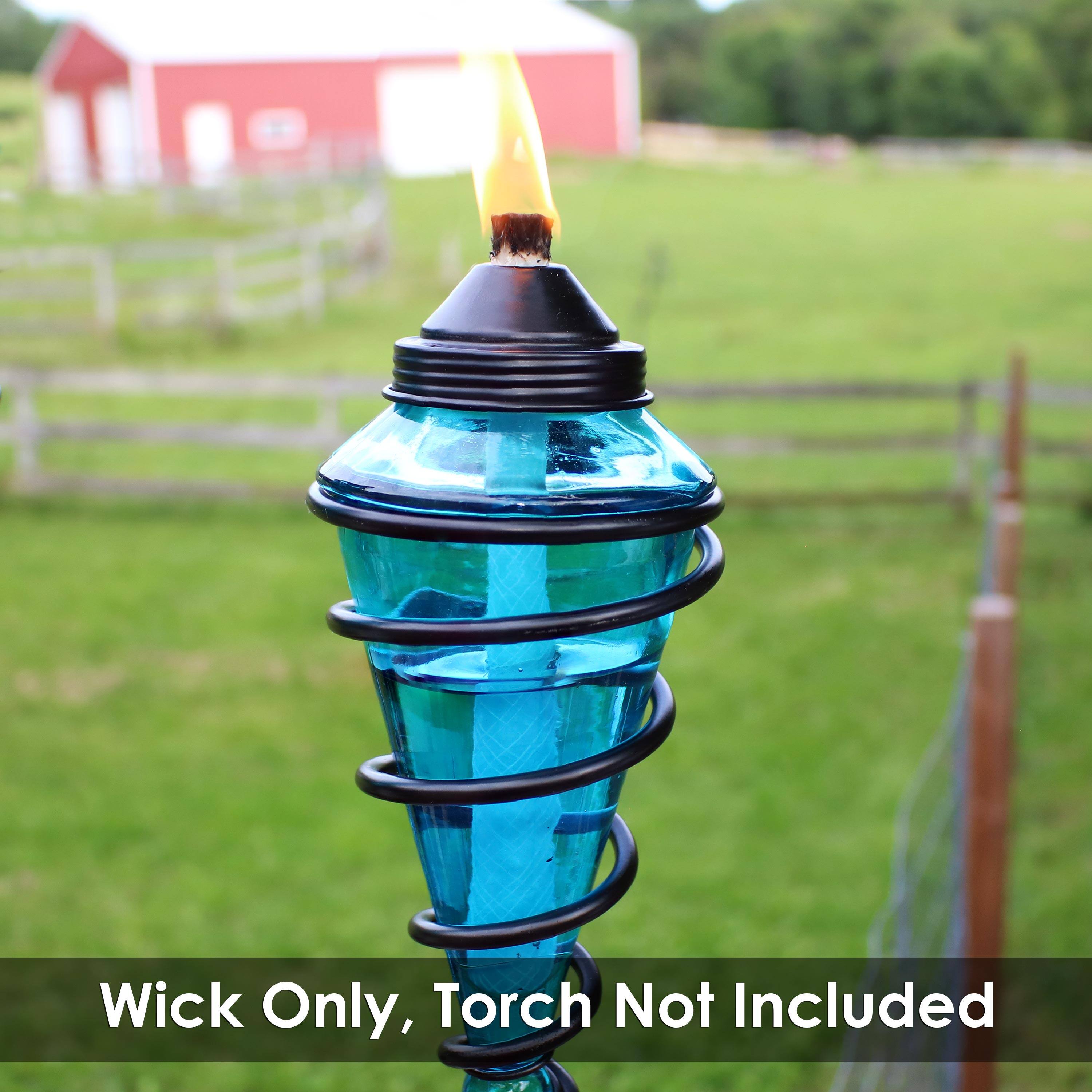 Wick Only, Torch Not Included