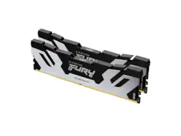 Kingston - Fury Renegade 32GB (2 x 16GB) 288-Pin PC RAM DDR5 8000 (PC5 64000) Desktop Memory Model KF580C38RSK2-32 - Silver / Black