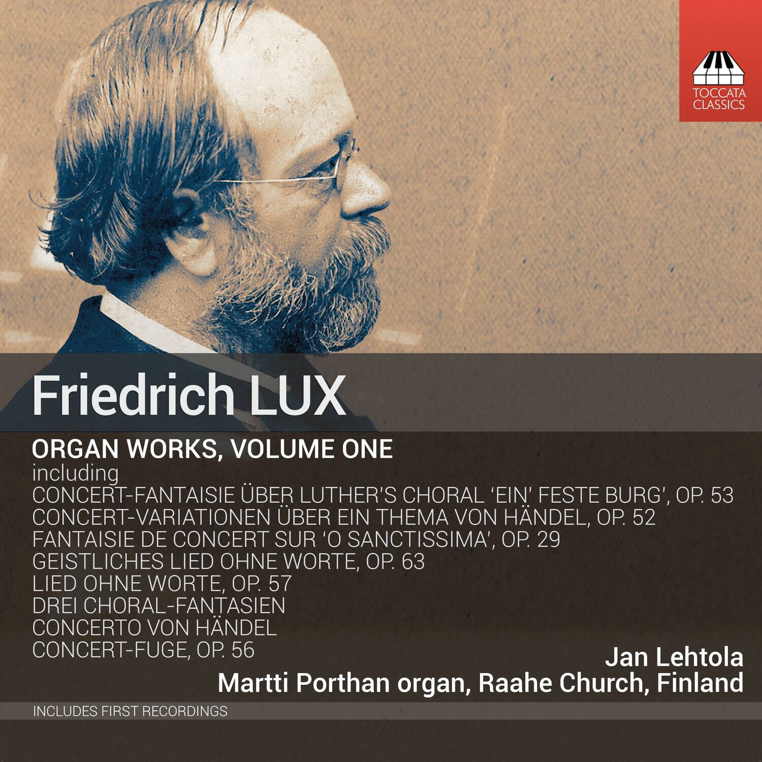 Martti Porthan - Complete Works for Organ, Vol. 1   - COMPACT DISCS [CD]
