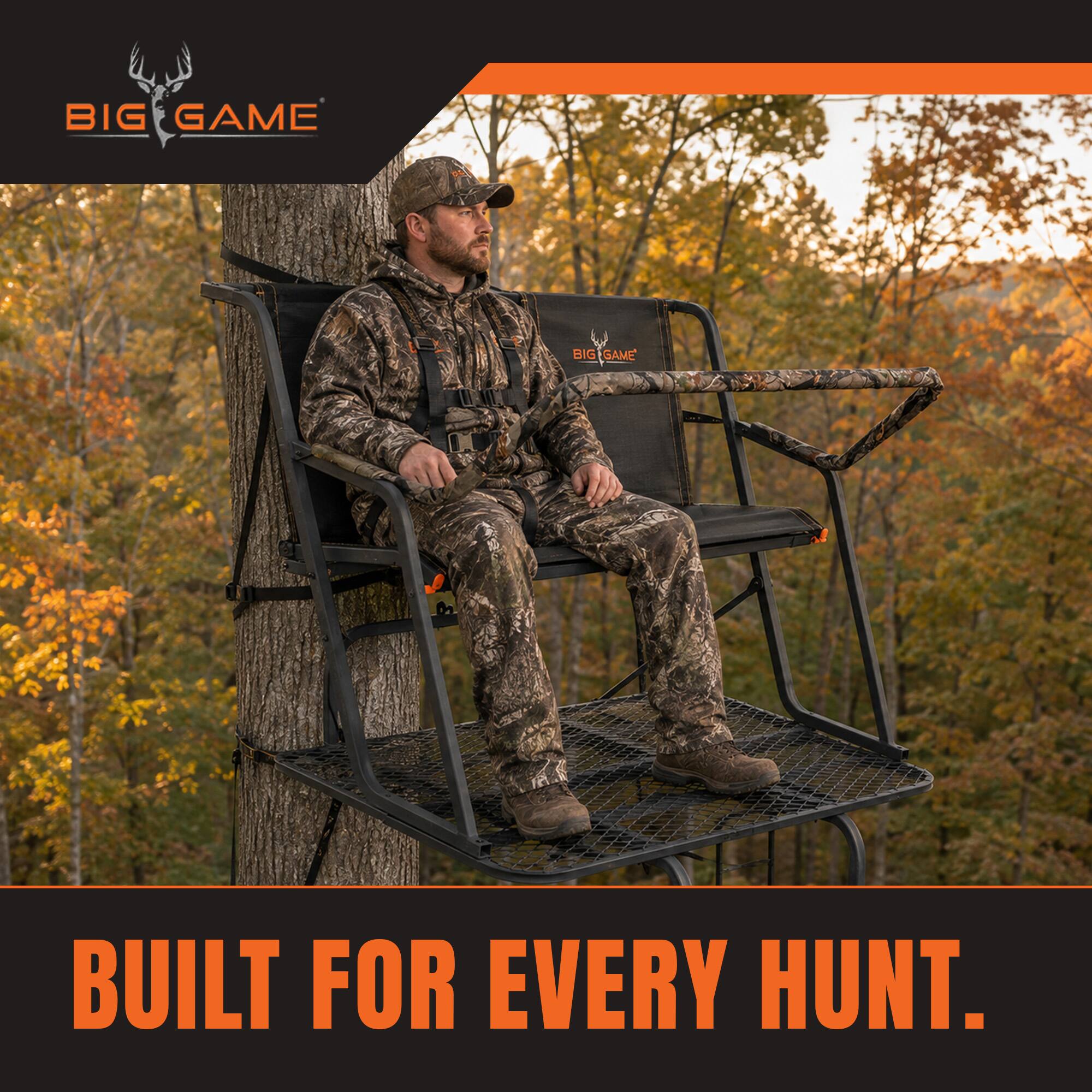 BIG GAME  
B1  
BUILT FOR EVERY HUNT.