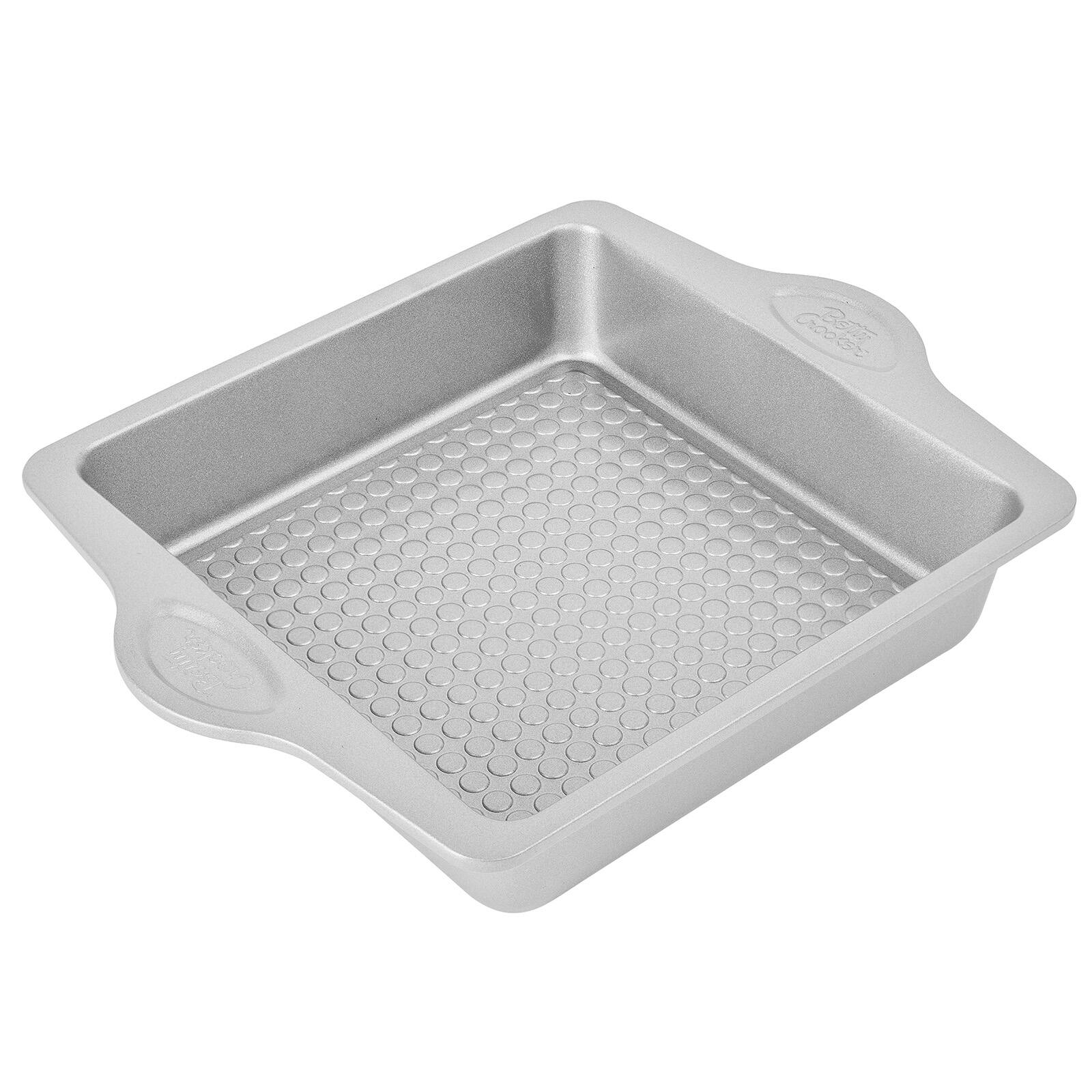 Alt View 1. Betty Crocker - Carbon Steel 12.5 x 10 x 2 Inch Square Cake Pan - Silver.