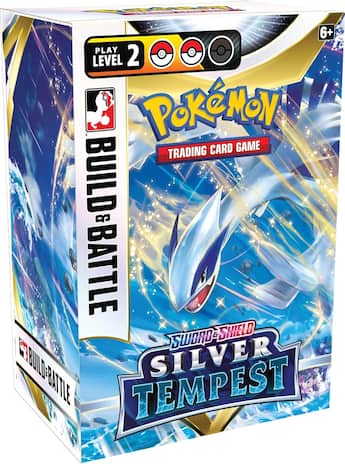 Pokémon Pokemon TCG: Sword & Shield Silver Tempest Build & Battle Pokémon Pokemon TCG: Sword & Shield Silver Tempest Build & Battle