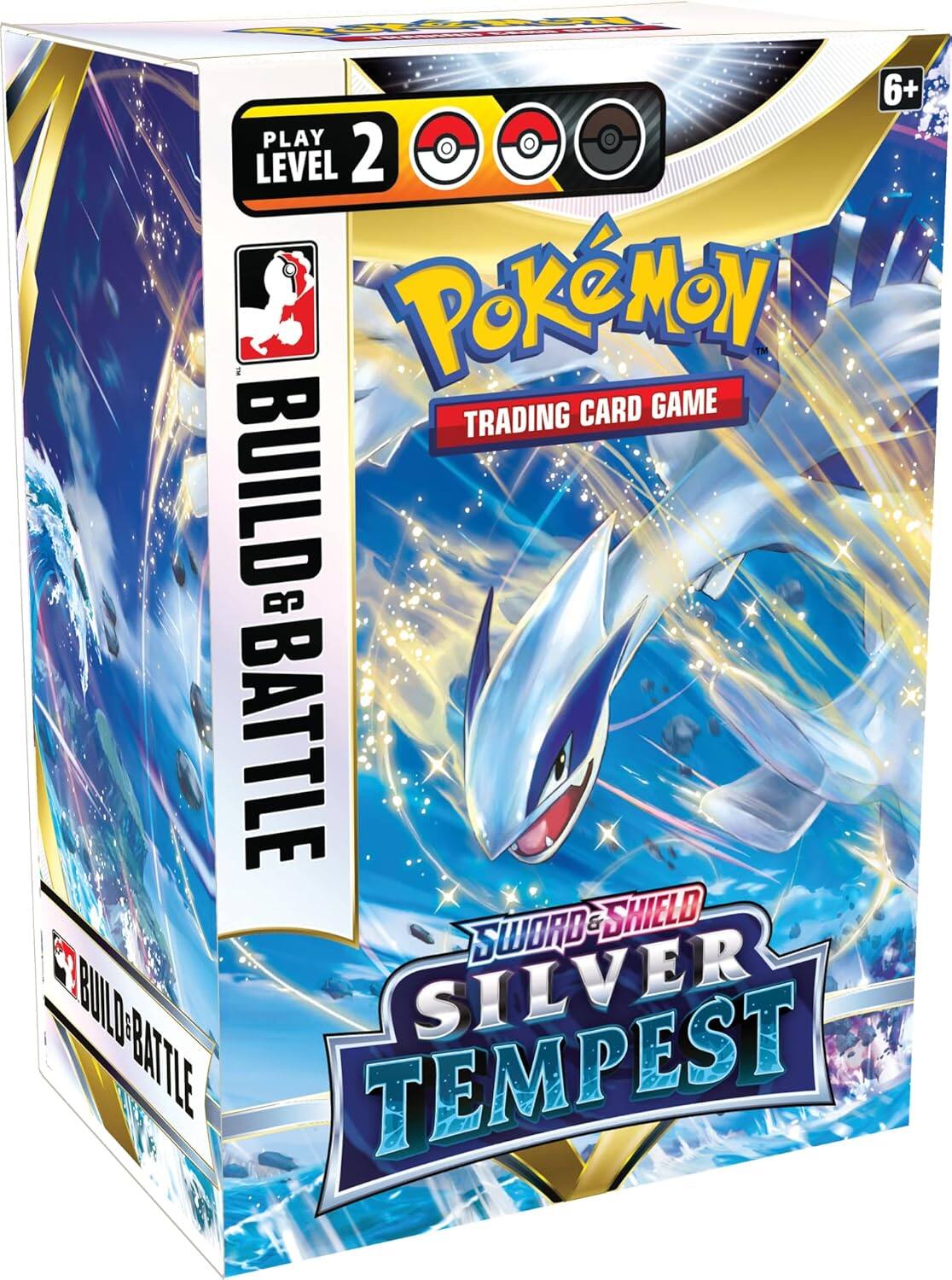 Pokémon - Pokemon TCG: Sword & Shield - Silver Tempest Build & Battle Box