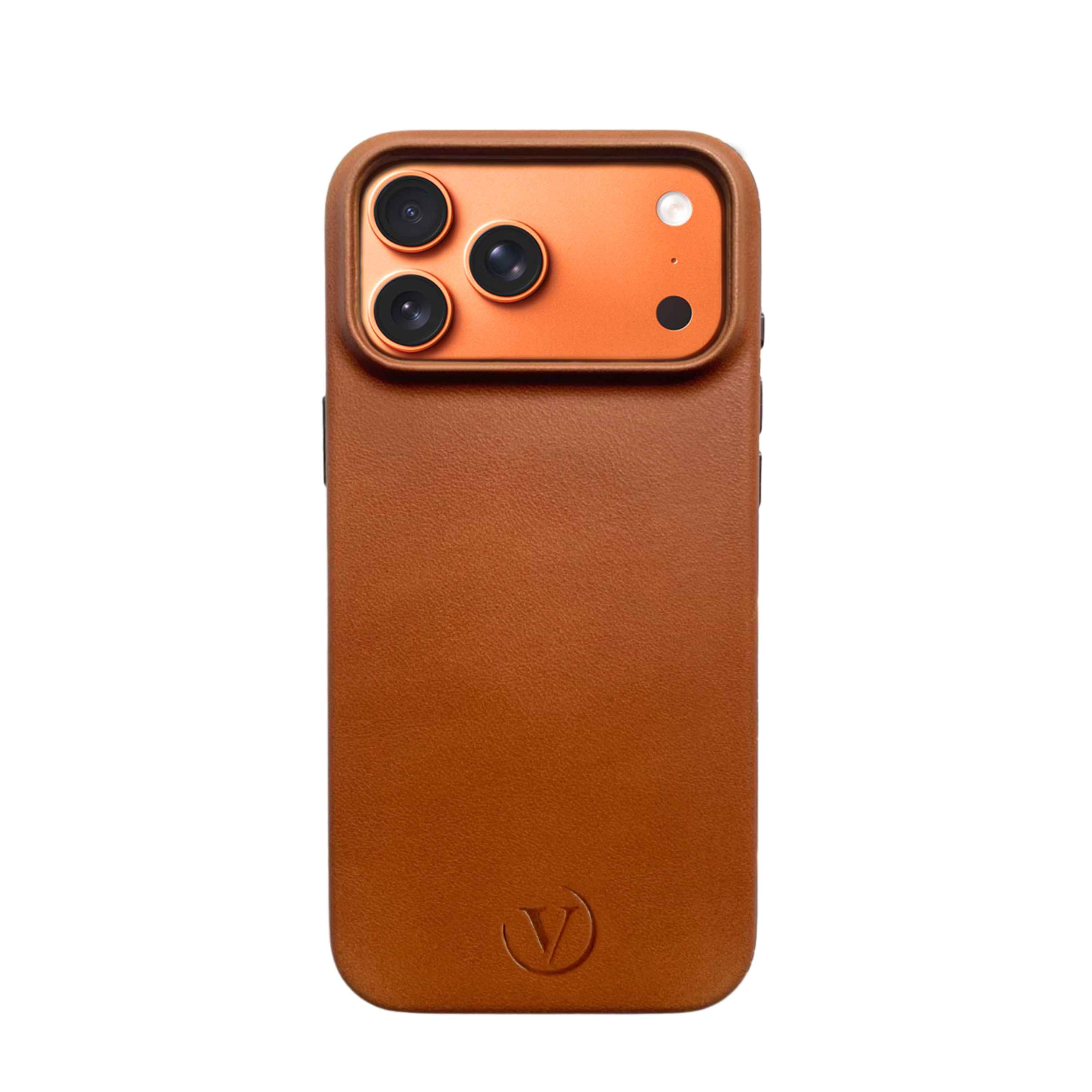 Vionentus - iPhone 17 Series Vantage Leather Case - Brown