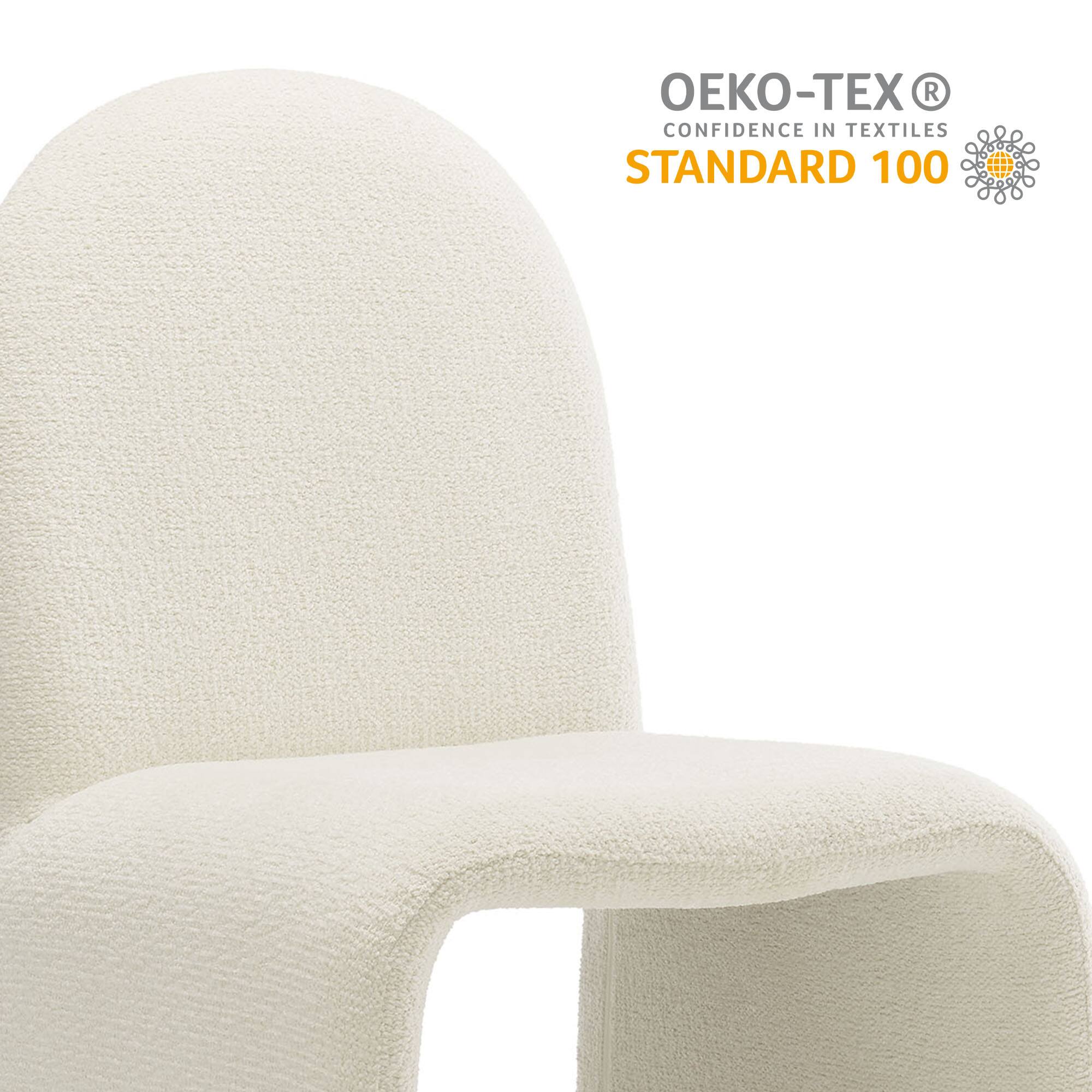 OEKO-TEX®  
CONFIDENCE IN TEXTILES  
STANDARD 100
