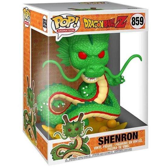 1 85 POP! DRAGON BALL Z 859 ANIMATION SHENRON FIGURINE EN VINYLE FIGURE I VINIL VINYL FIGURA DE VINIL

SHENRON
VINYL FIGURE / FIGURINE EN VINYLE / FIGURA DE VINIL