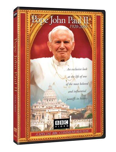 Pope John Paul II 1920-2005   - DVD price history on PriceWatchPro