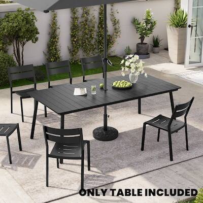 ONLY TABLE INCLUDED