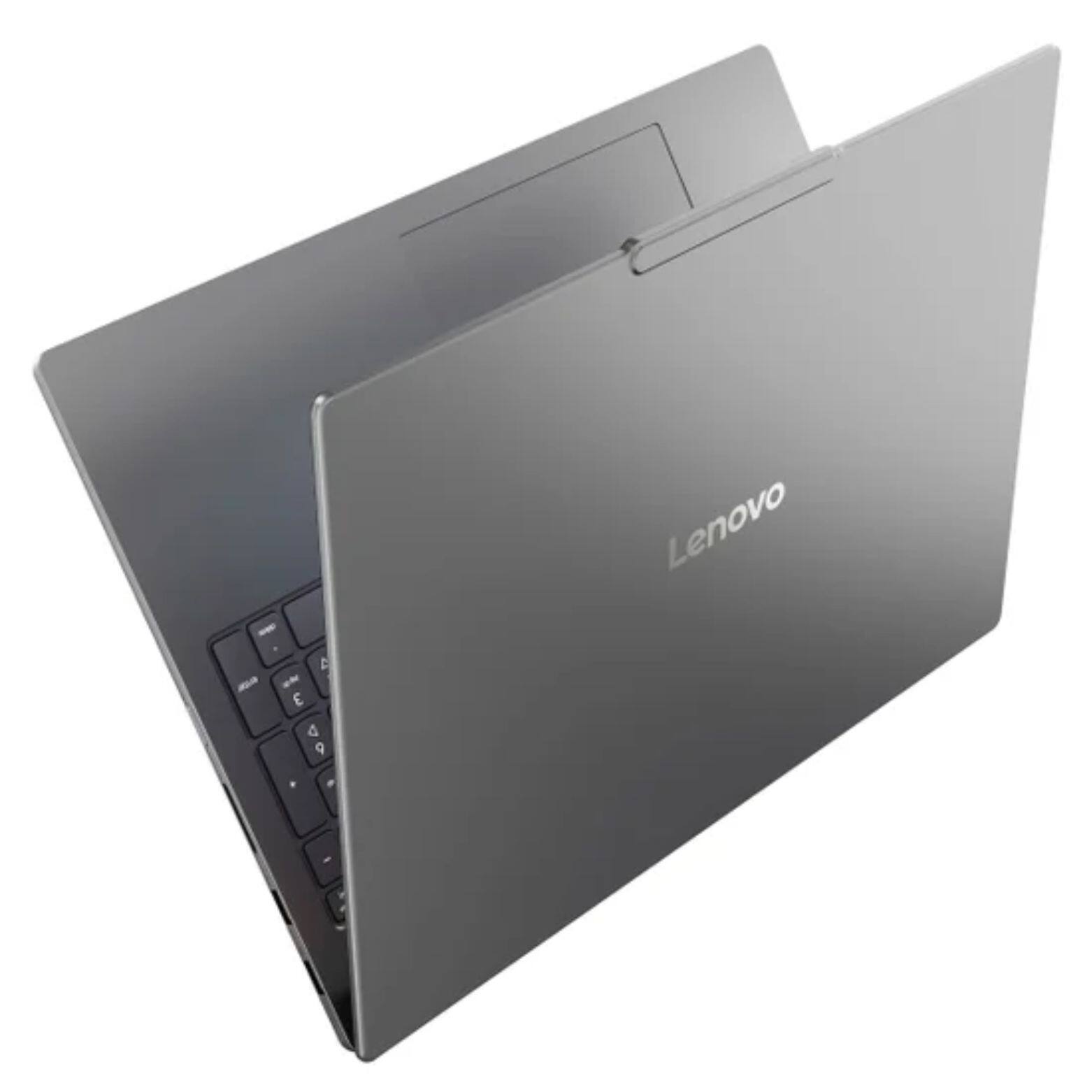 Alt View 5. Lenovo - IdeaPad Pro 5i 16" 2.8K OLED Touch Intel Ultra 9 386H 2.1GHz 32GB 1TB SSD NVIDIA GeForce RTX 5050 Windows 11 Home Laptop - Grey.