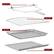 Rotisserie Set, Wire Rack, Bake Tray, Crumb Tray