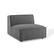 Alt View 3. Modway - Restore 6-Piece Sectional Sofa by Modway - Brown.