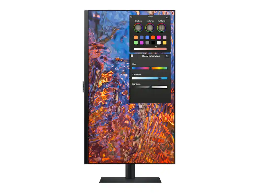 Viewfinity Monitor Samsung ViewFinity 27” S8 (S80PB) UHD 4K Monitor with IPS Panel and ...