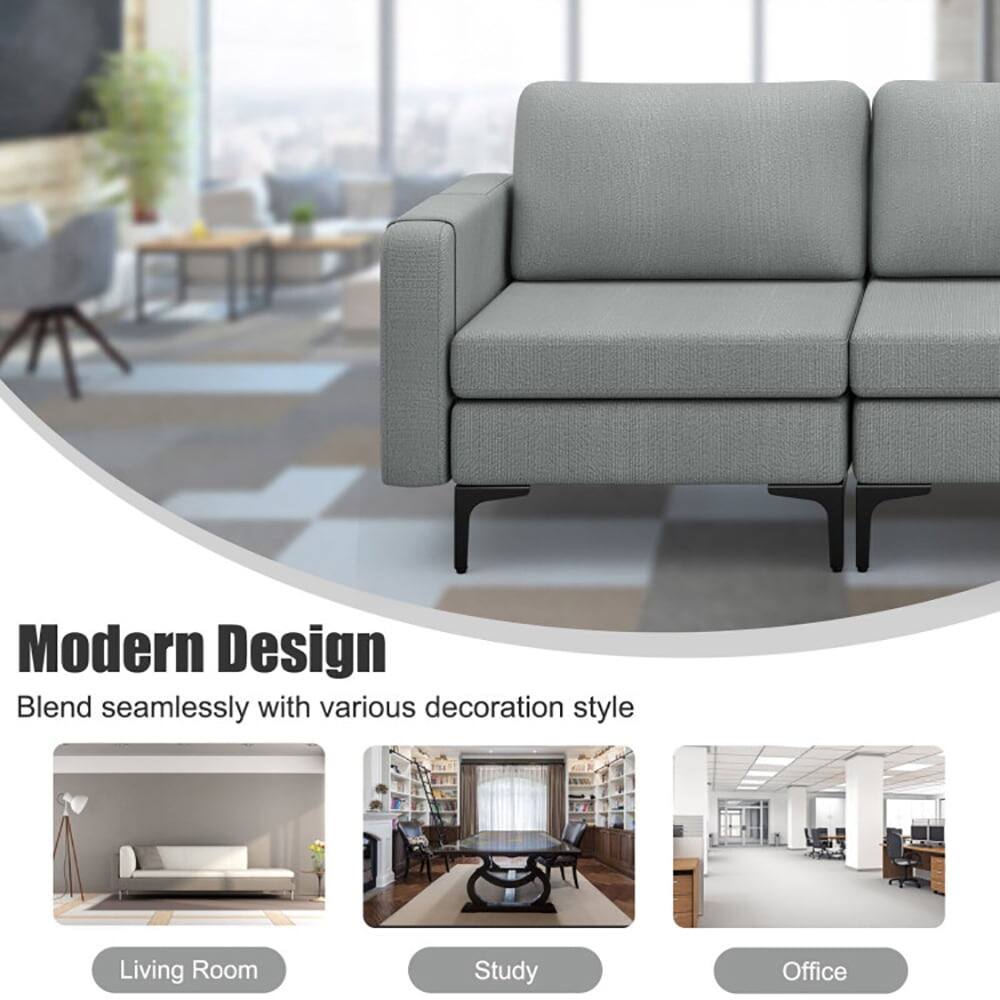 Modern Design  
Blend seamlessly with various decoration style  

Living Room  
Study  
Office