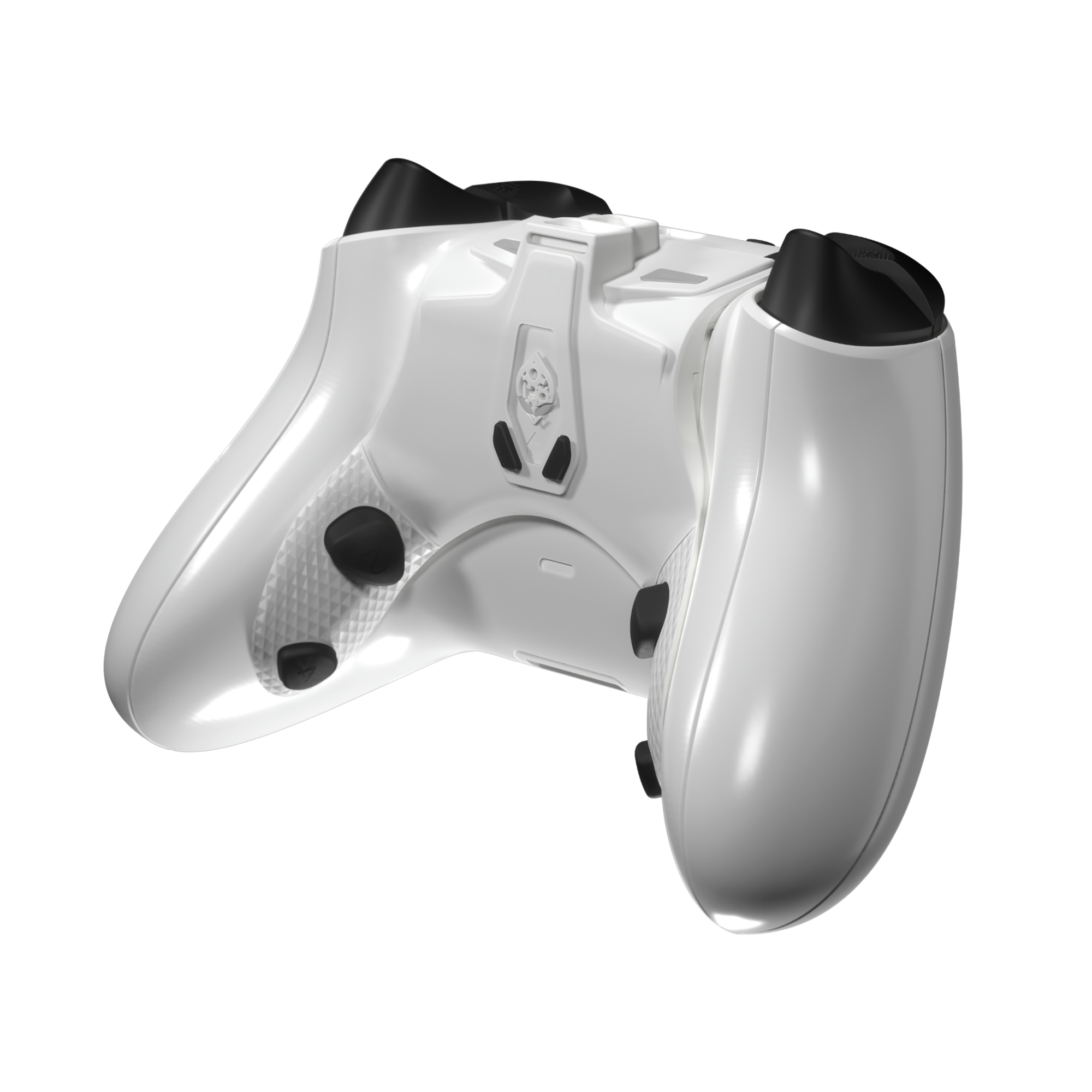 Alt View 12. Collective Minds - Strike Pack Horizon Vista 4 Back Button adapter for standard Series X | S and Xbox One Controllers - White.