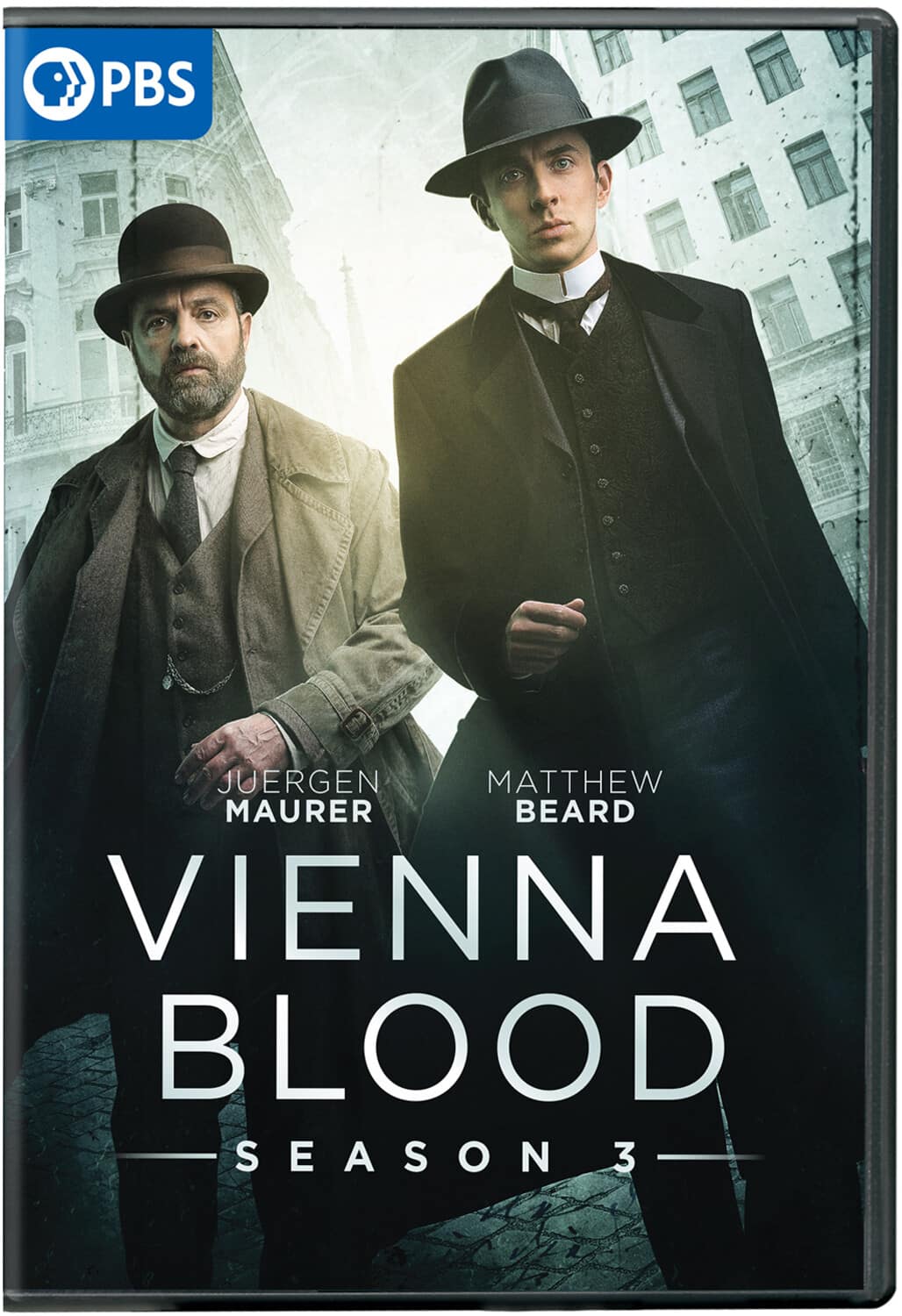 Vienna Blood: Season 3  - DVD