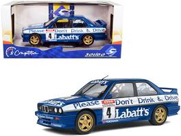 Solido - BMW E30 M3 #4 Tim Harvey "Labbatt's" BTCC British Touring Car Championship (1991) "Competition" Series 1/18 - Multi