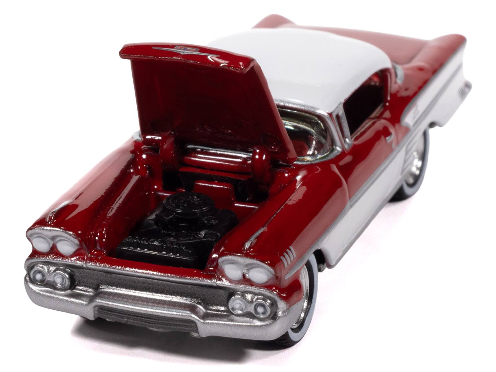 Alt View 7. Johnny Lightning - Johnny Lightning Collector's Tin 2025 Set of 6 Cars Release 2 Limited Edition 1/64 Model Cars by Johnny Lightning.