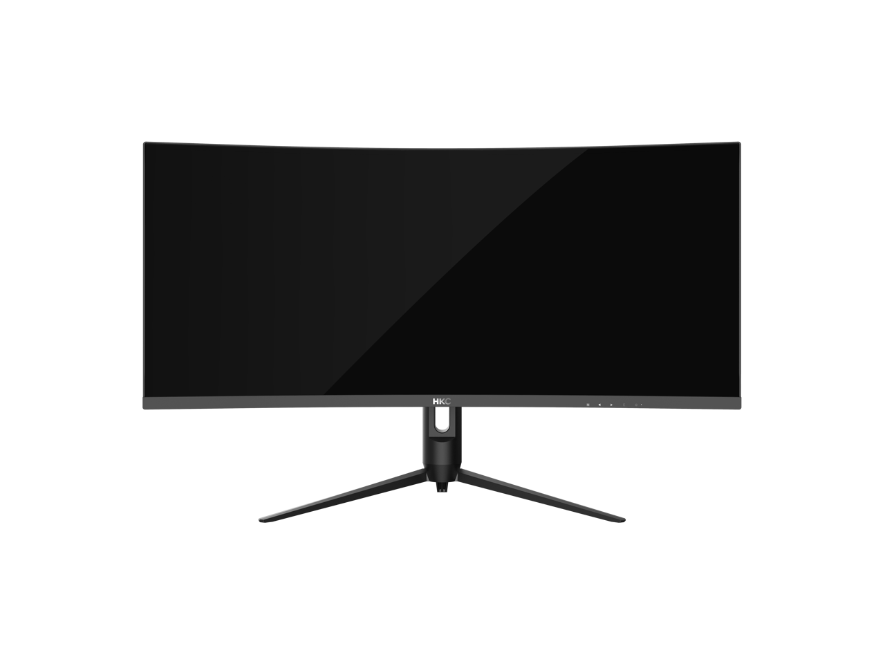 Alt View 1. HKC - HKC CG345UK 34" Curved VA Gaming Monitor UltraWide 3440×1440 240Hz 1ms DIC HDR400 95% DCI-P3 Adjustable HAS DP+HDMI 2.1.