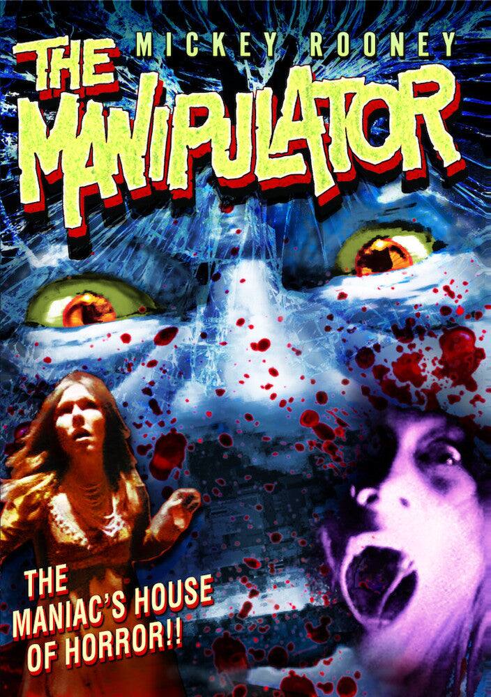 Front. The Manipulator - DVD.