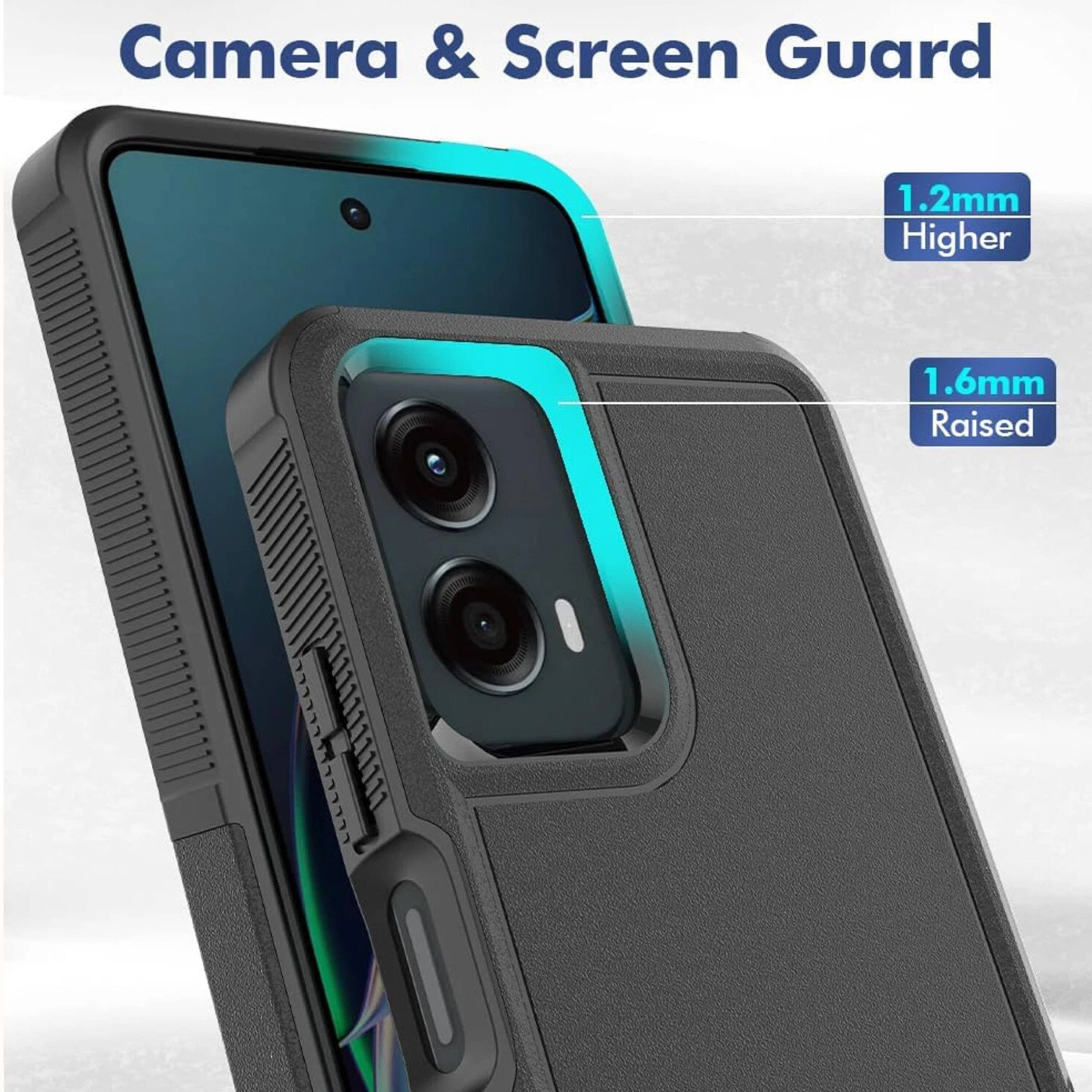 Camera & Screen Guard  
1.2mm Higher  
1.6mm Raised  
72747171114