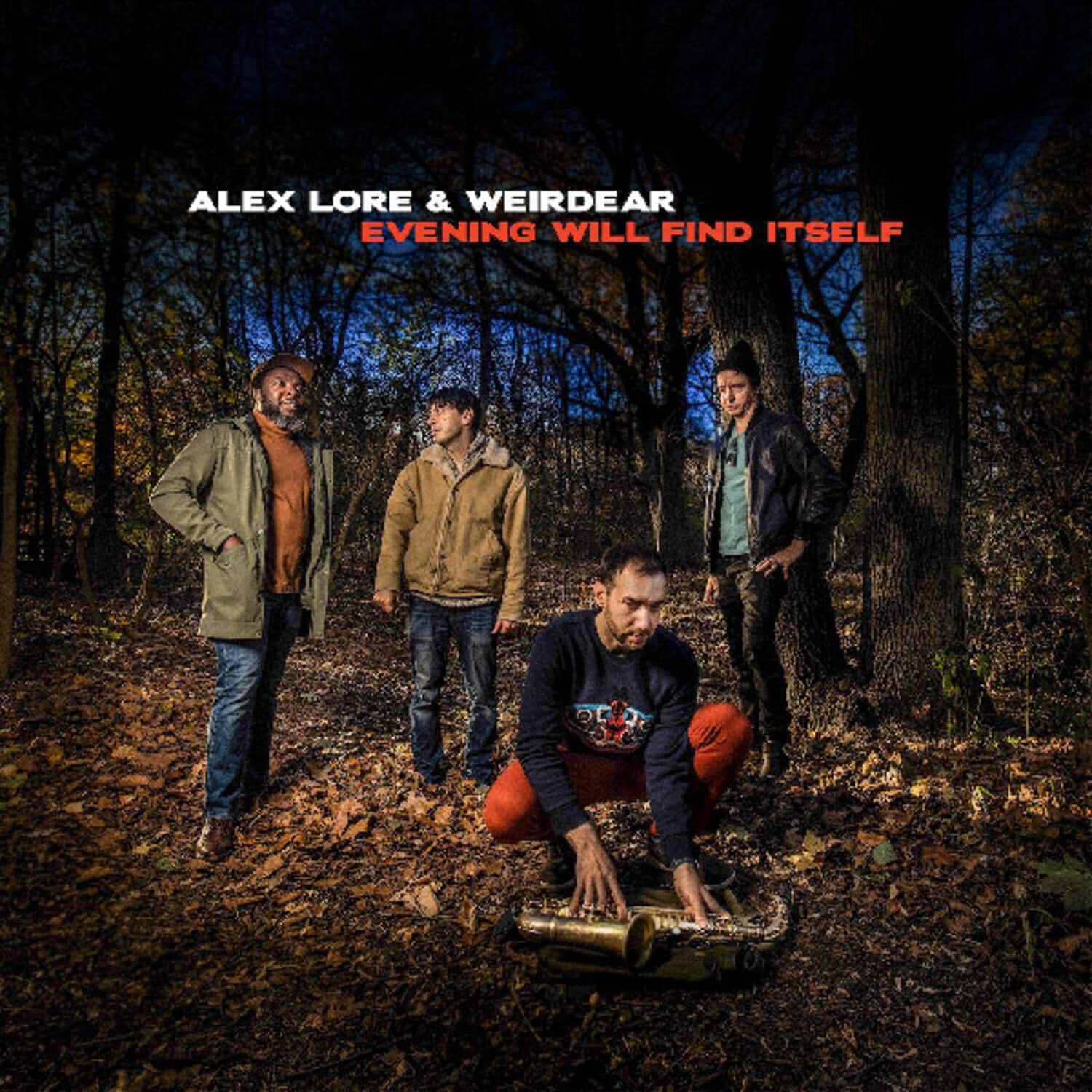 Alex Lore - Evening Will Find Itself   - VINYL LP price history on PriceWatchPro