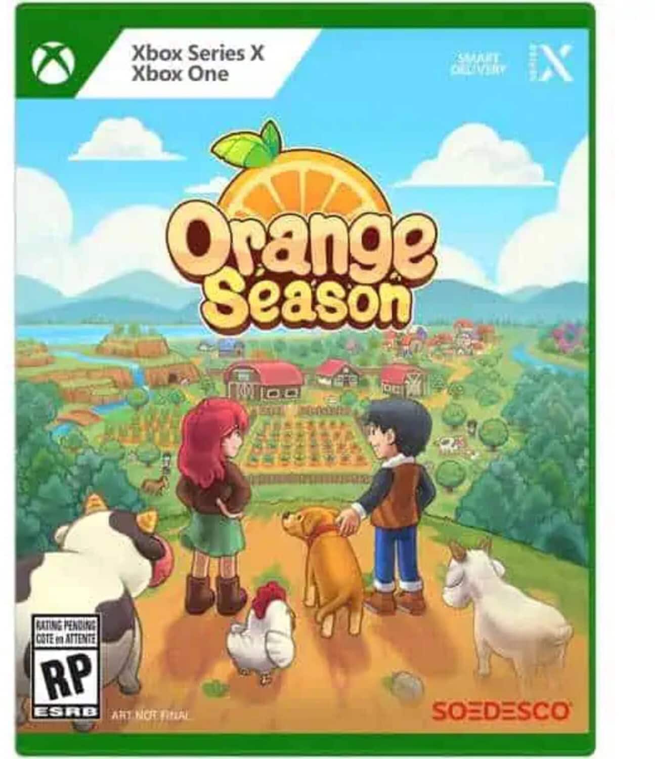Orange Season for Xbox Series X  - VIDEOGAMES - Xbox Series X