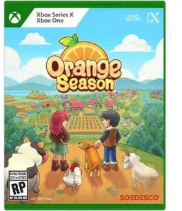 XBox - Orange Season for Xbox Series X - VIDEOGAMES - Xbox Series X