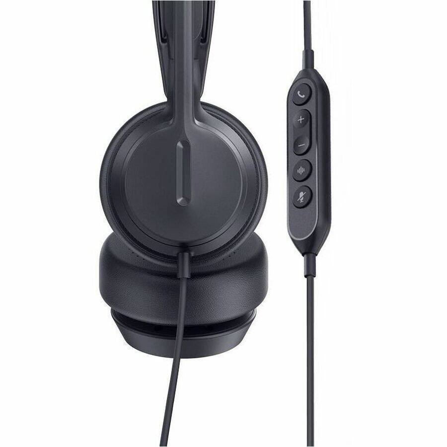 Alt View 1. Yealink - Yealink UH42 Headset - Stereo - USB Type C - Wired - 32 Ohm - 20 Hz to 20 kHz - Over-the-head, On-ear - Binaural - Unknown.