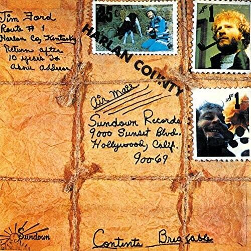 Jim Ford  
Route #1  
Harlan, Ky Kentucky  
Return 10 yisis aftu 2s  
HARLAN COUNTY  
address air mail  
Sundown Records  
9000 Sunset Blvd.  
Hollywood Calif. 90069  
Sundown Contenta  
Bruce fable
