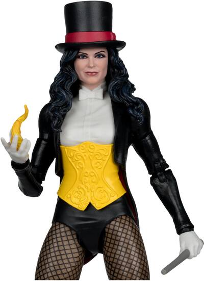 McFarlane Toys DC Multiverse Zatanna (DC Classic) 7 McFarlane Toys DC Multiverse Zatanna (DC Classic) 7
