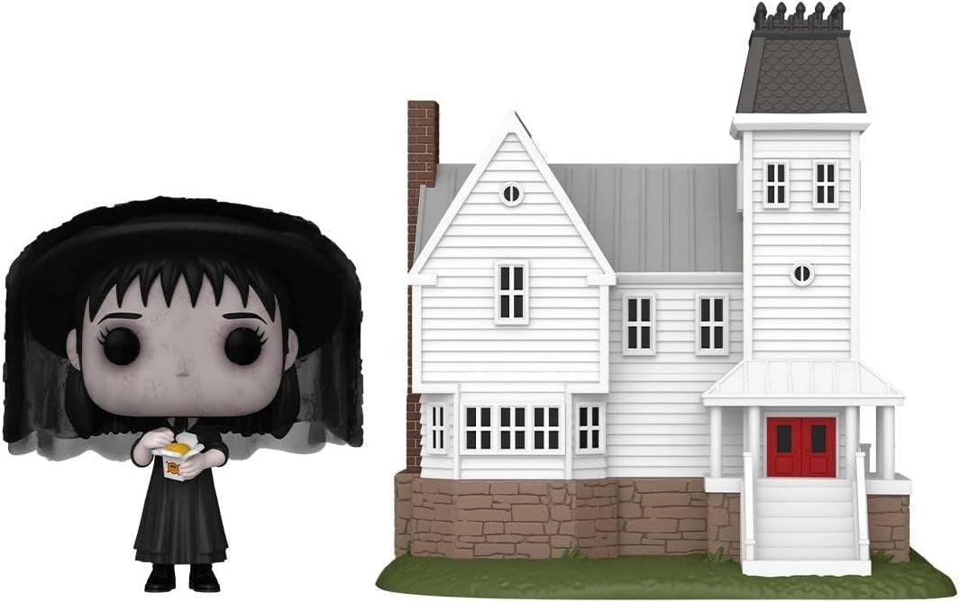Alt View 3. Funko - Funko POP! Town: Beetlejuice - Lydia Deetz With Maitland House   - COLLECTIBLES - Multicolor.