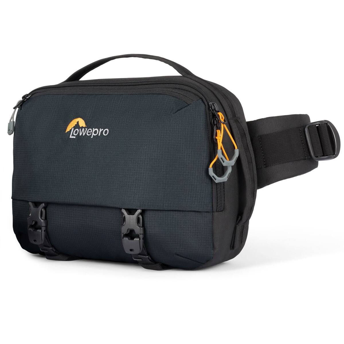 Front. Lowepro - Lowepro Trekker Lite SLX 120 AW 6.5L Camera Backpack, Black.