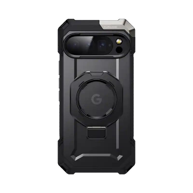 Hülle Für Google Pixel 10 Pro XL – Kohlefaser-Design, Stoßdämpfend, Kabellos Ladefähig